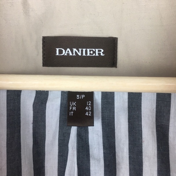 Leather-sleeved Jacket - Picture 4 of 8